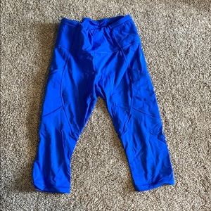 Lululemon cropped leggings